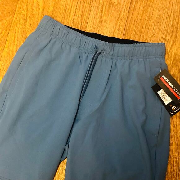 Travis Mathew Men's Blue Boarding Time 2.0 Shorts Size Small - Picture 4 of 11